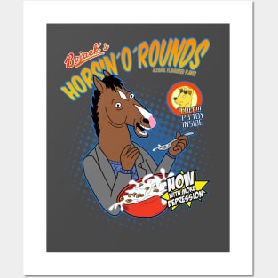 Bojack´s cereal (logo) Posters and Art